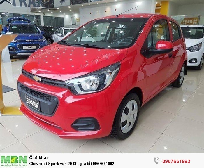 Chevrolet Spark van 2018 - giá tốt