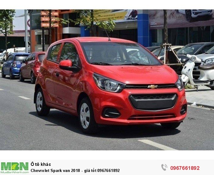 Chevrolet Spark van 2018 - giá tốt