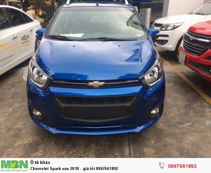 Chevrolet Spark van 2018 - giá tốt