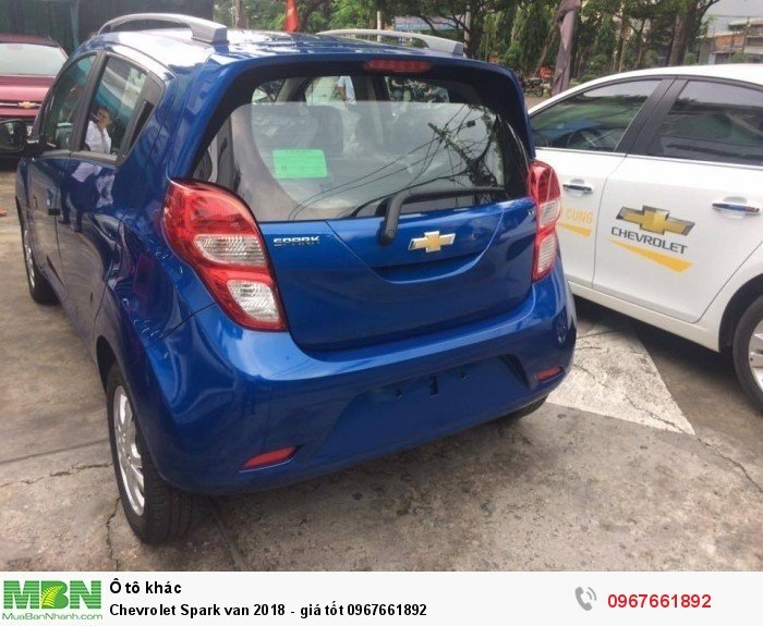 Chevrolet Spark van 2018 - giá tốt