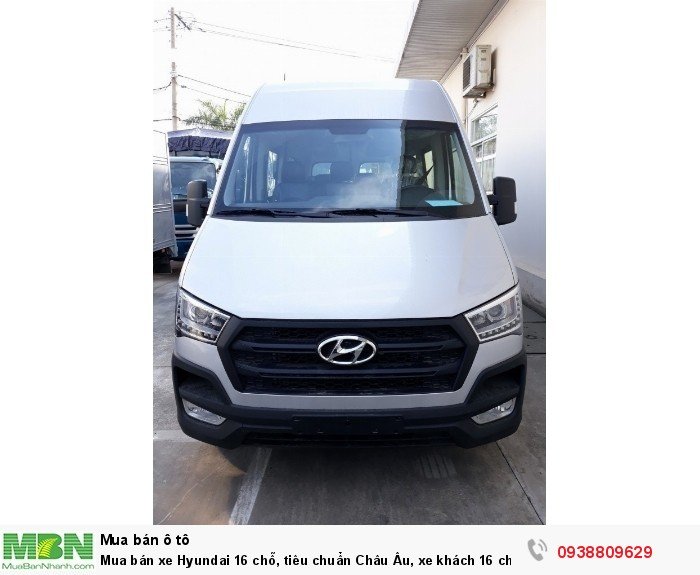 Mua bán xe Hyundai 16 chỗ, tiêu chuẩn Châu Âu, xe khách 16 chỗ, hỗ trợ trả góp 70%, giá cả ưu đãi cao.