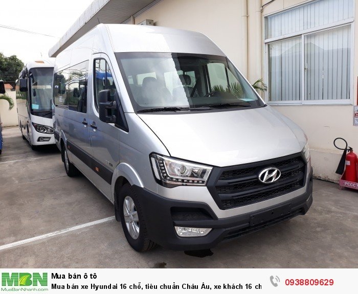 Mua bán xe Hyundai 16 chỗ, tiêu chuẩn Châu Âu, xe khách 16 chỗ, hỗ trợ trả góp 70%, giá cả ưu đãi cao.