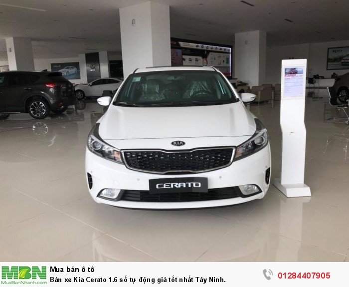 Bán xe Kia Cerato 1.6 số tự động giá tốt nhất Tây Ninh.