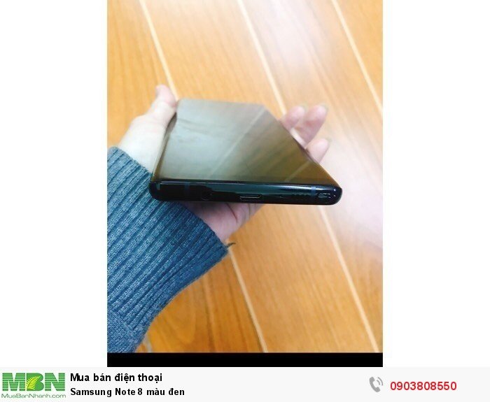 Samsung Note 8 màu đen3