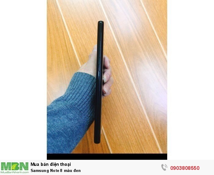 Samsung Note 8 màu đen4
