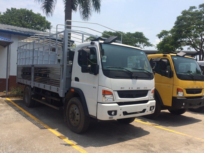 Xe tải Fuso Fi mui bạt