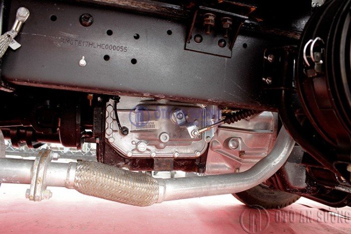 Tera250 - 2t5 Máy Hyundai Mới Xuất Hiện .!