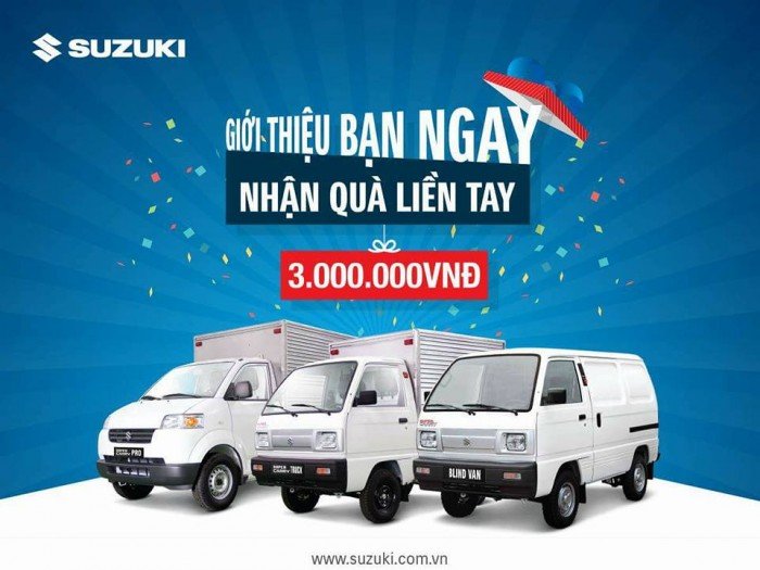 Suzuki Vũng Tàu Chuyên Xe Tải Nhẹ Giá Ưu Đãi