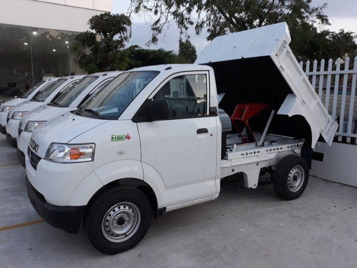 Suzuki Vũng Tàu Chuyên Xe Tải Nhẹ Giá Ưu Đãi