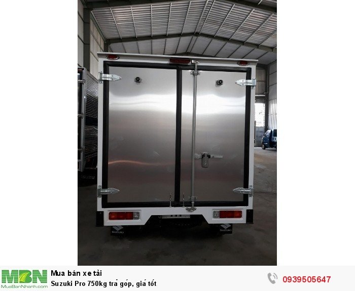 Suzuki Pro 750kg trả góp, giá tốt