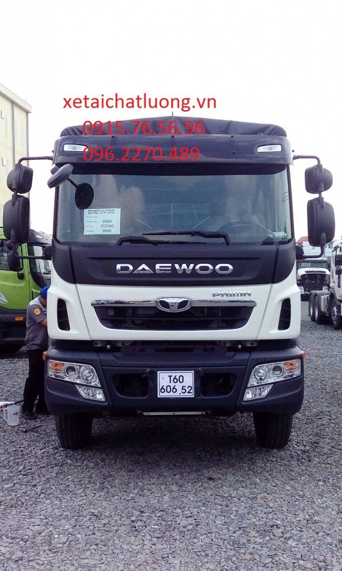 Xe tải Daewoo 9 tấn nhập khẩu