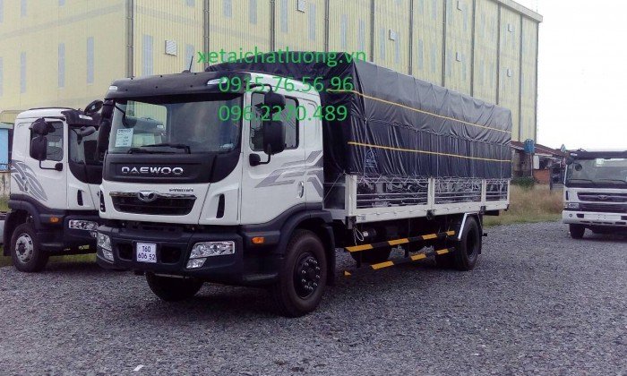 Xe tải Daewoo 9 tấn nhập khẩu