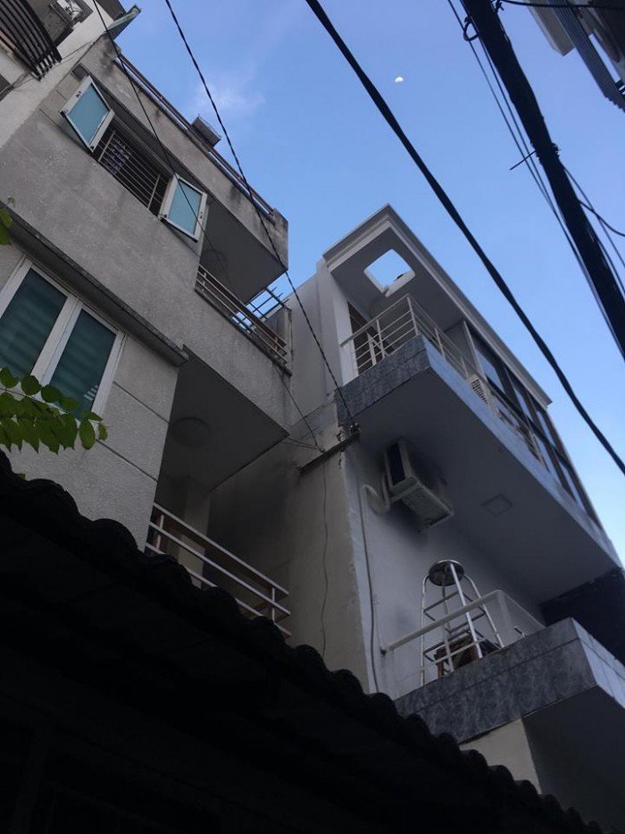 Bán nhà Bình Thạnh, 40m2 chuẩn ở kinh doanh đường Nguyễn Văn Đậu