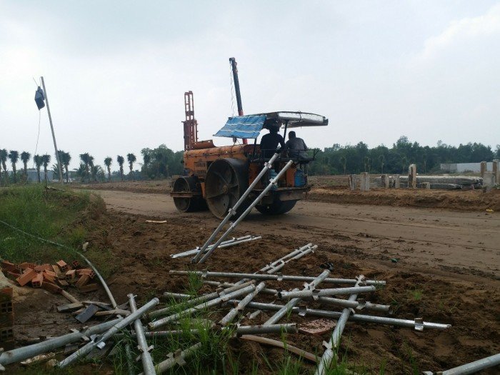 Cần bán lô đất 5x18m, đường Phạm Văn Sáng, Hóc Môn, shr