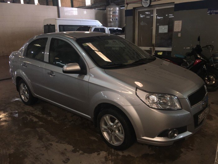 Bán Chevrolet Aveo LT sx 2013