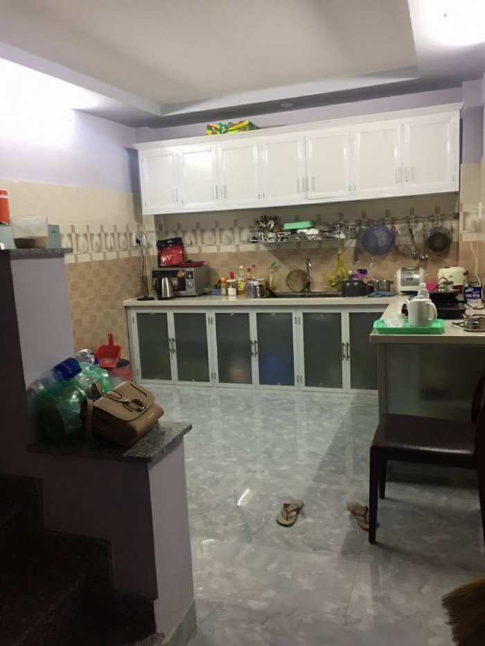 Bán nhà Tân Bình nhà mới 4 lầu lô góc đẹp tuyệt vời