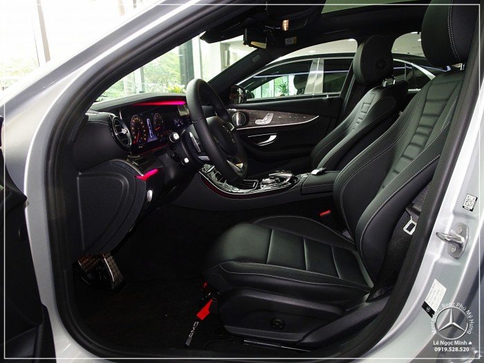 MERCEDES E300 2018 giá đặc biệt, giao xe ngay