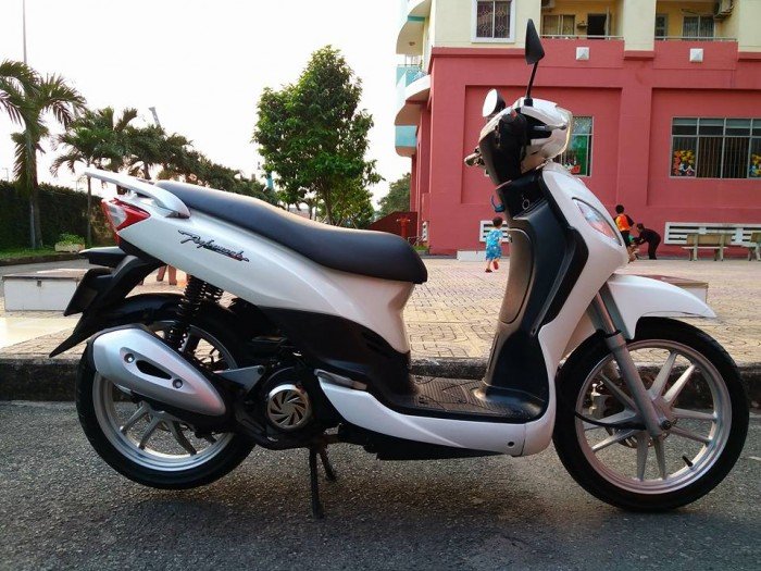 SYM Symphony 125 Kiểu Dáng SH Mode Sang Trọng - 2 Thắng Đĩa