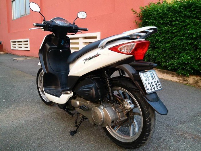 SYM Symphony 125 Kiểu Dáng SH Mode Sang Trọng - 2 Thắng Đĩa
