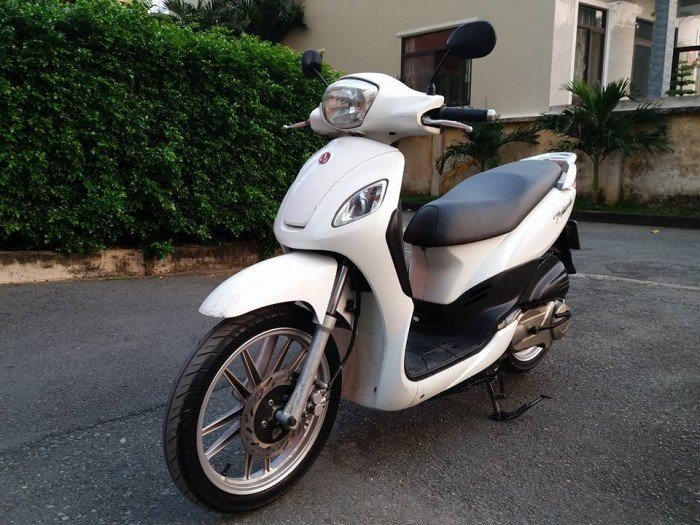 SYM Symphony 125 Kiểu Dáng SH Mode Sang Trọng - 2 Thắng Đĩa
