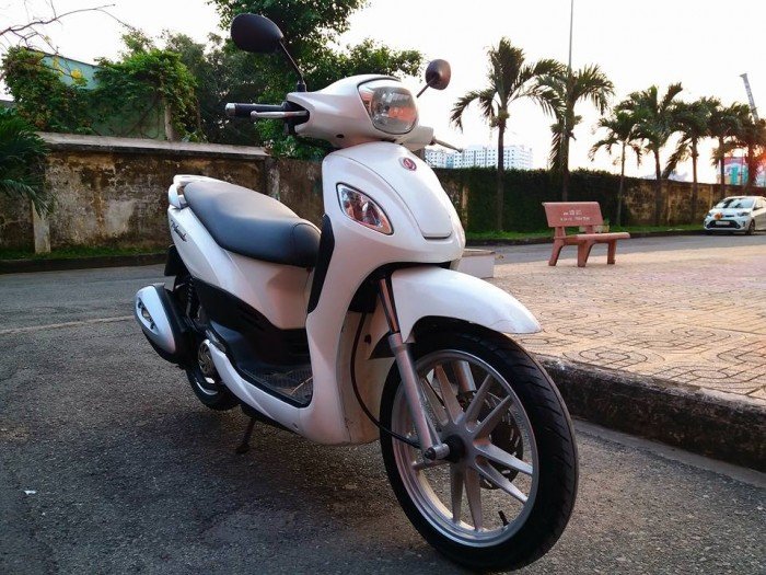 SYM Symphony 125 Kiểu Dáng SH Mode Sang Trọng - 2 Thắng Đĩa