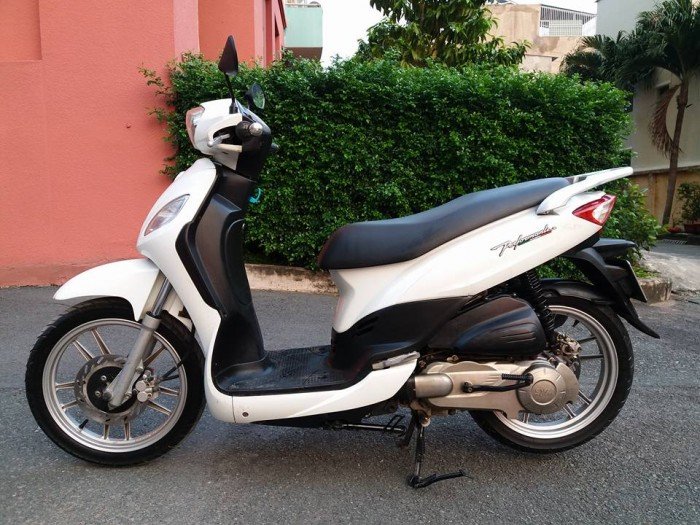 SYM Symphony 125 Kiểu Dáng SH Mode Sang Trọng - 2 Thắng Đĩa