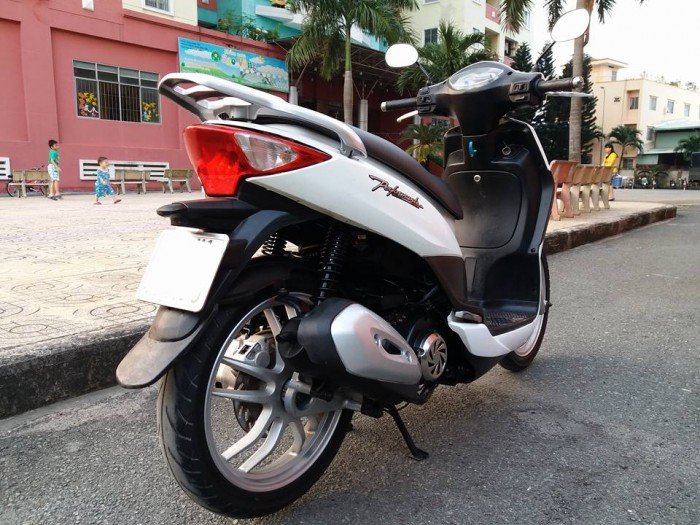 SYM Symphony 125 Kiểu Dáng SH Mode Sang Trọng - 2 Thắng Đĩa