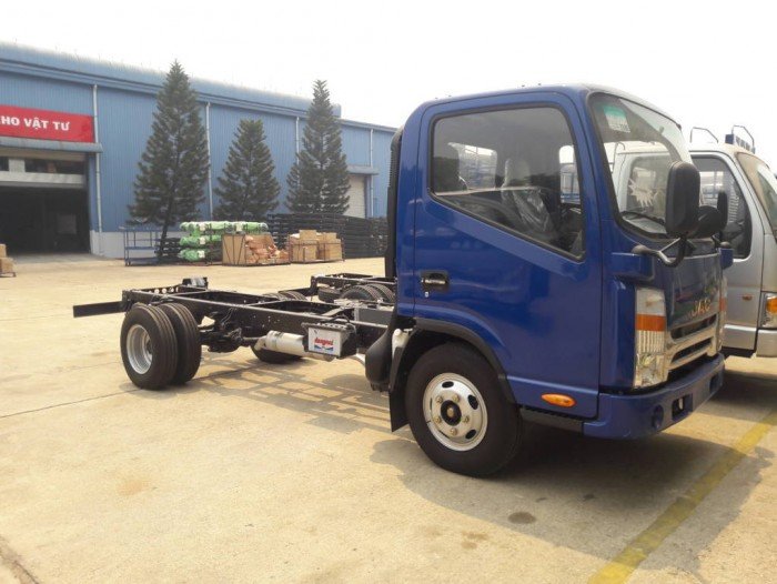 Xe tải Jac 3t45 đầu vuông, công nghệ Isuzu mới nhất