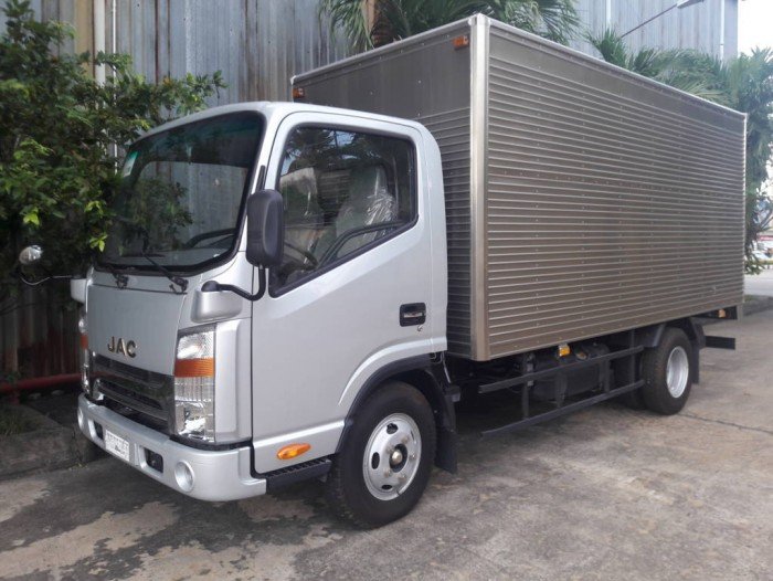 Xe tải Jac 3t45 đầu vuông, công nghệ Isuzu mới nhất