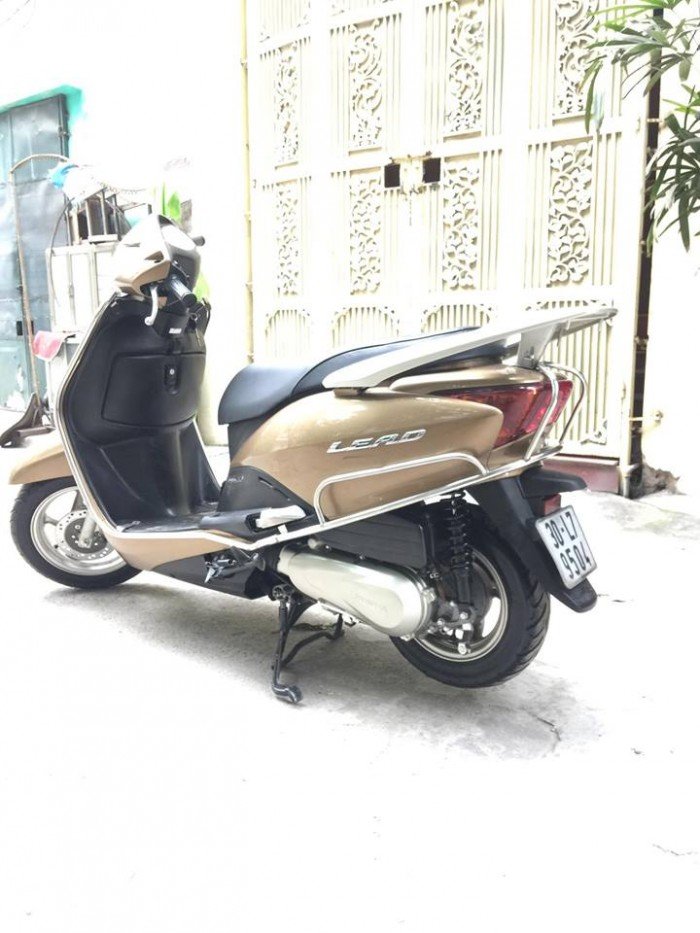 Honda Lead fi mầu vàng đồng chính chủ