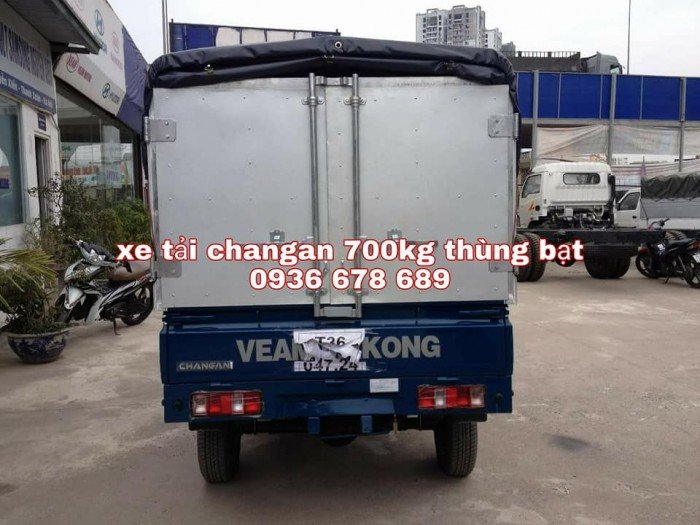 Xe tải nhẹ veam changan 700kg giá rẻ nhất toàn quốc