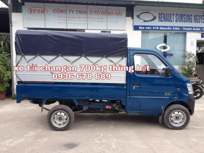 Xe tải nhẹ veam changan 700kg giá rẻ nhất toàn quốc