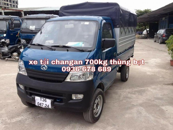 Xe tải nhẹ veam changan 700kg giá rẻ nhất toàn quốc