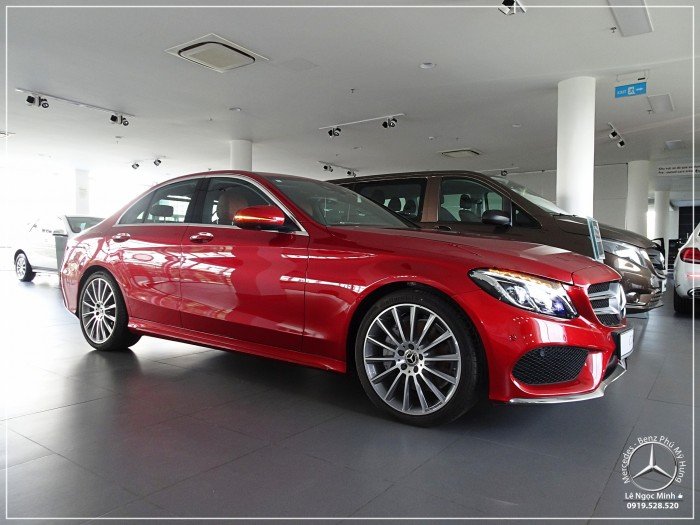 Mercedes Benz C300 Amg 2018-Xe Giao Ngay-Gia Tot