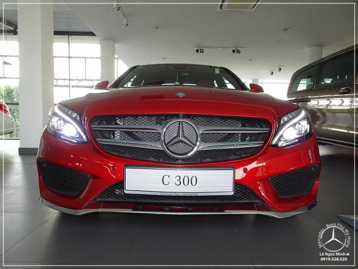 Mercedes Benz C300 Amg 2018-Xe Giao Ngay-Gia Tot