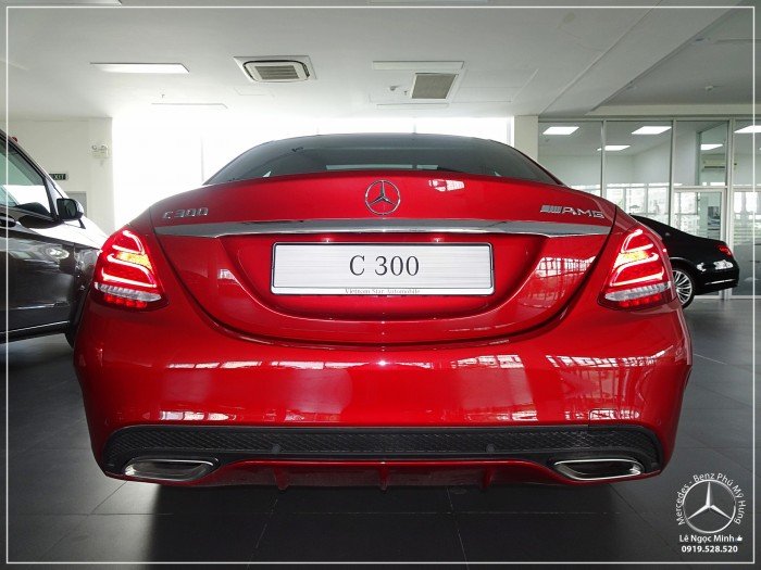 Mercedes Benz C300 Amg 2018-Xe Giao Ngay-Gia Tot