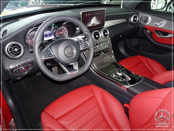 Mercedes Benz C300 Amg 2018-Xe Giao Ngay-Gia Tot