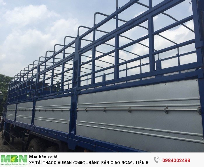 Xe Tải Thaco Auman C240C - Hàng Sẵn Giao Ngay