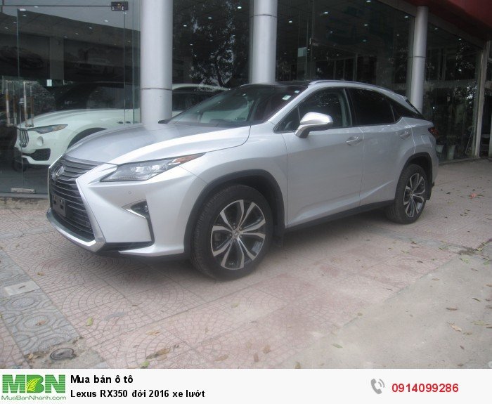 Lexus RX350 đời 2016 xe lướt