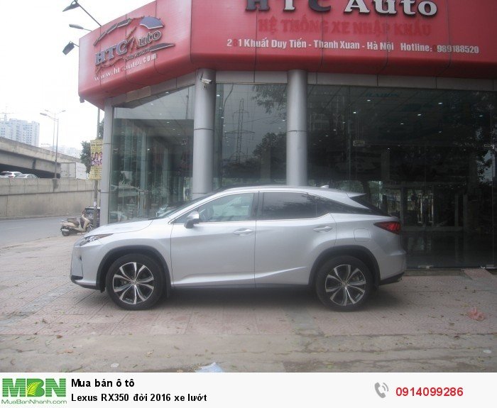 Lexus RX350 đời 2016 xe lướt