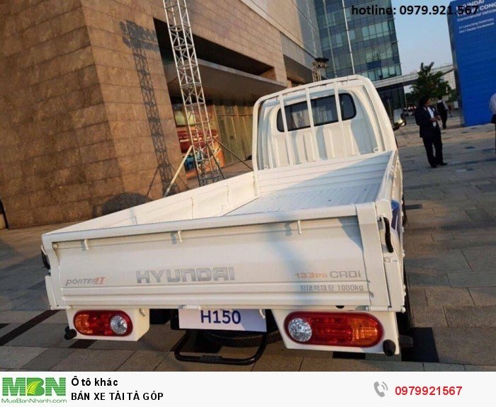 Xe tải hyundai H150 1 tấn 50