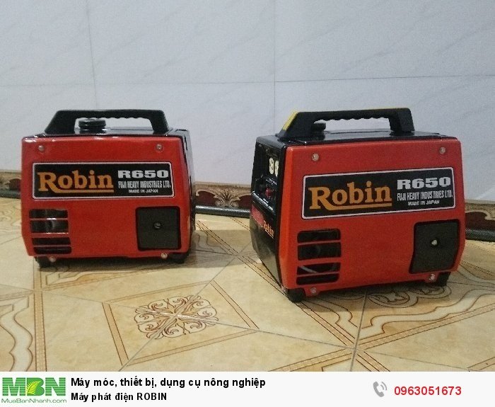 Máy phát điện ROBIN0