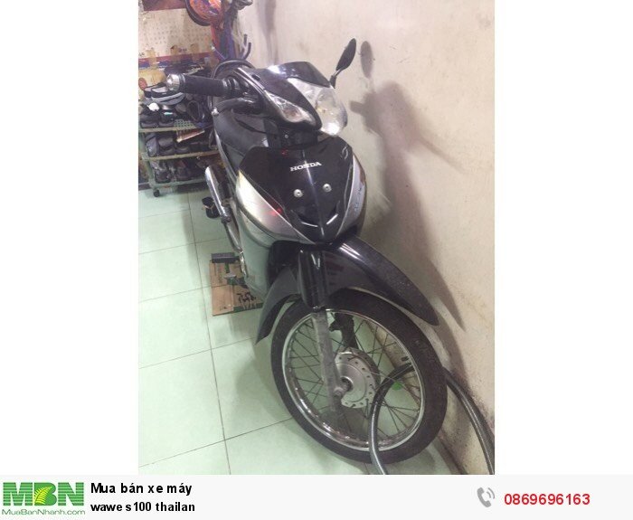 Bán xe Wawe s100 thailan