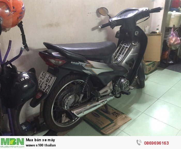 Bán xe Wawe s100 thailan