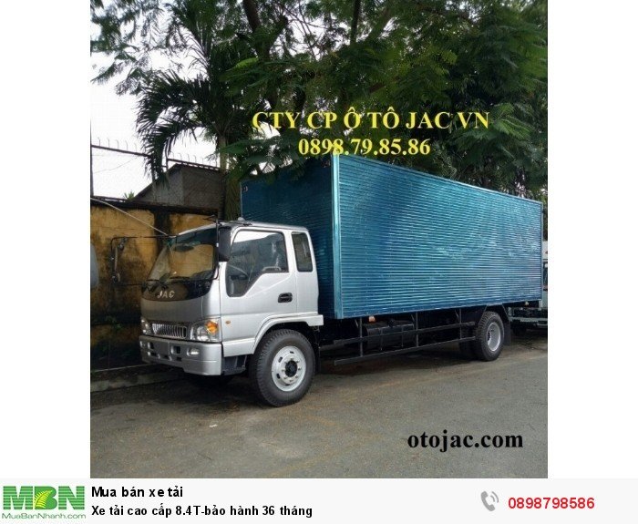 Xe tải cao cấp 8.4T-bảo hành 36 tháng