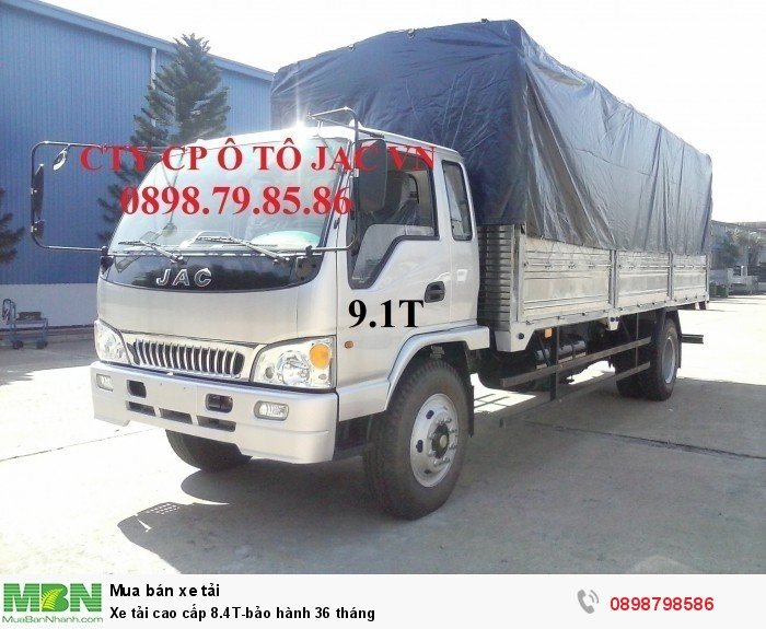 Xe tải cao cấp 8.4T-bảo hành 36 tháng