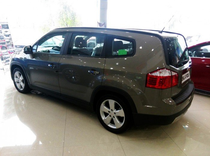 Chevrolet Orlando LTZ Giá tốt Nhất Miền Nam,