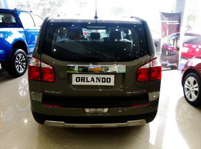 Chevrolet Orlando LTZ Giá tốt Nhất Miền Nam,