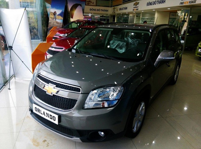 Chevrolet Orlando LTZ Giá tốt Nhất Miền Nam,