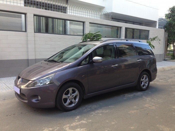 Bán xe Mitsubishi Grandis đời 2007 at tím nhạt đẹp chuẩn mọi thời đại